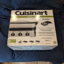 Cuisinart Griddle Inbox Never Used