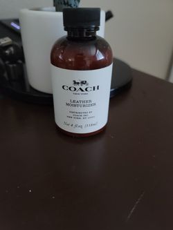 Coach Leather Moisturizer 4oz