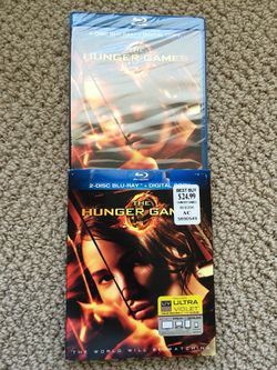 Hunger Games BluRay