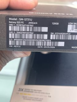 Samsung galaxy S25 FE
