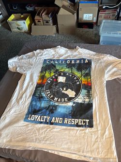 California Loyalty & Respect Self Made Heavyweight Shaka Wear Tee Tshirt
