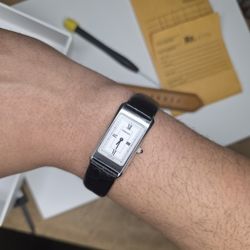 Tiffany & Co TANK Watch Thin Dress