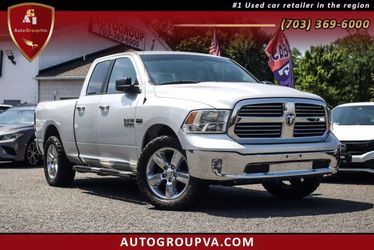 2016 Ram 1500 Quad Cab