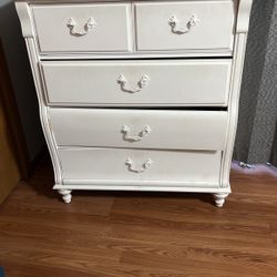 White Dresser 