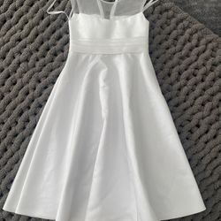 Customized Flower girl dress ivory