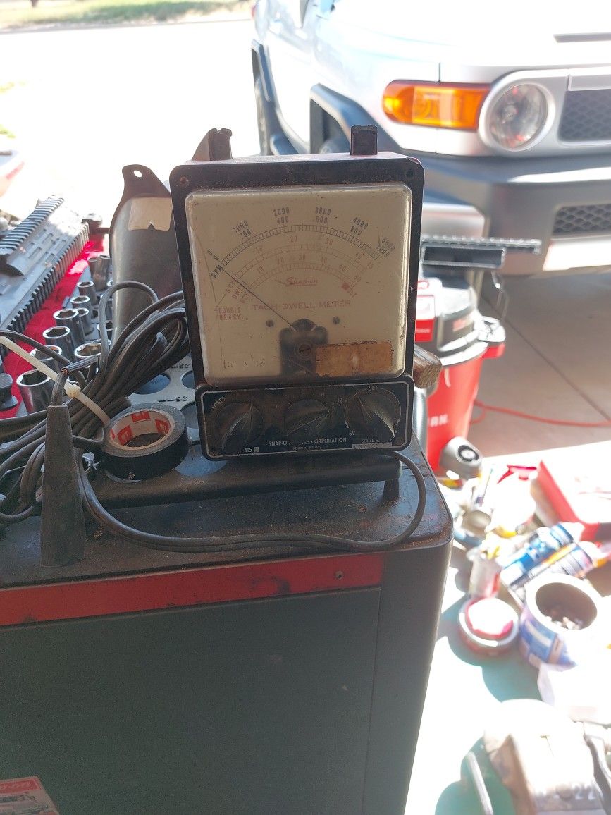 Snap On Dwell Meter & Tach