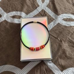 Collar Silver 925 And Coral Original 