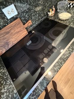 Samsung induction stove top