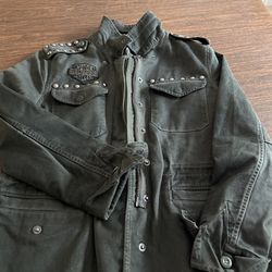 Womens Harley Fall Jacket Size Med