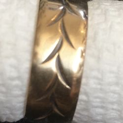 Yellow Gold Band