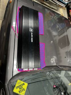 Slapz Audio Shb 8k Car Amplifier
