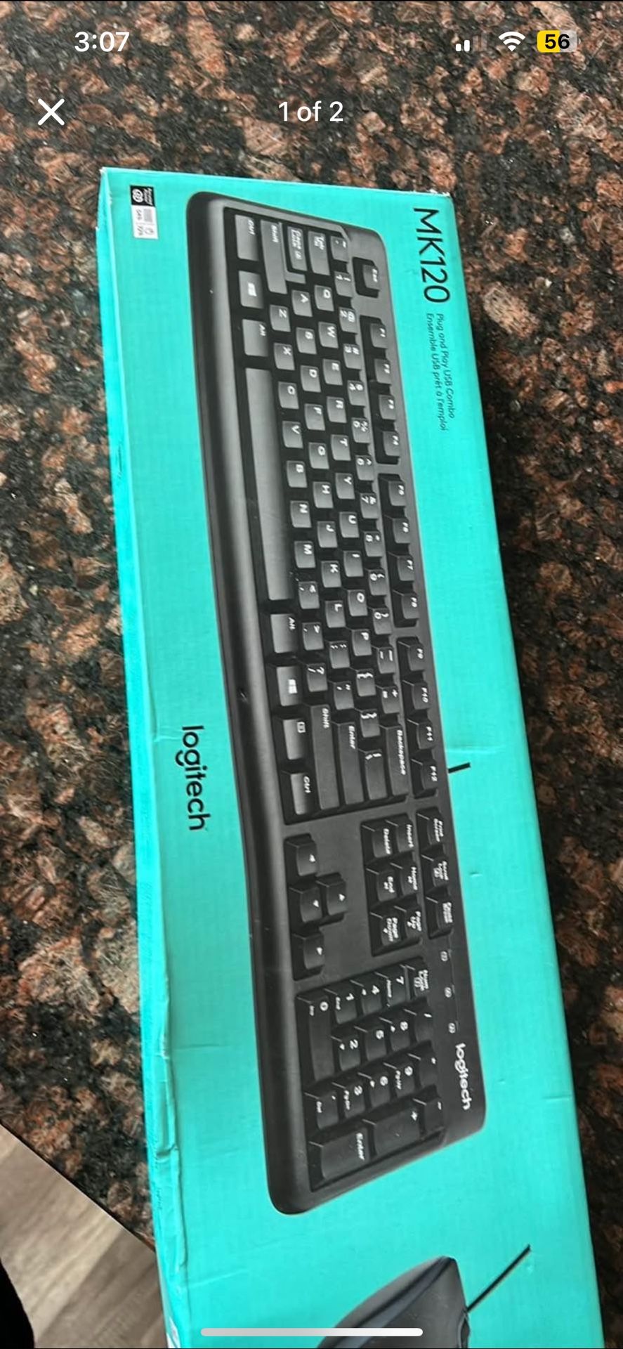 key board and mouse