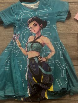 Reduced K-pop dresses size 5/6