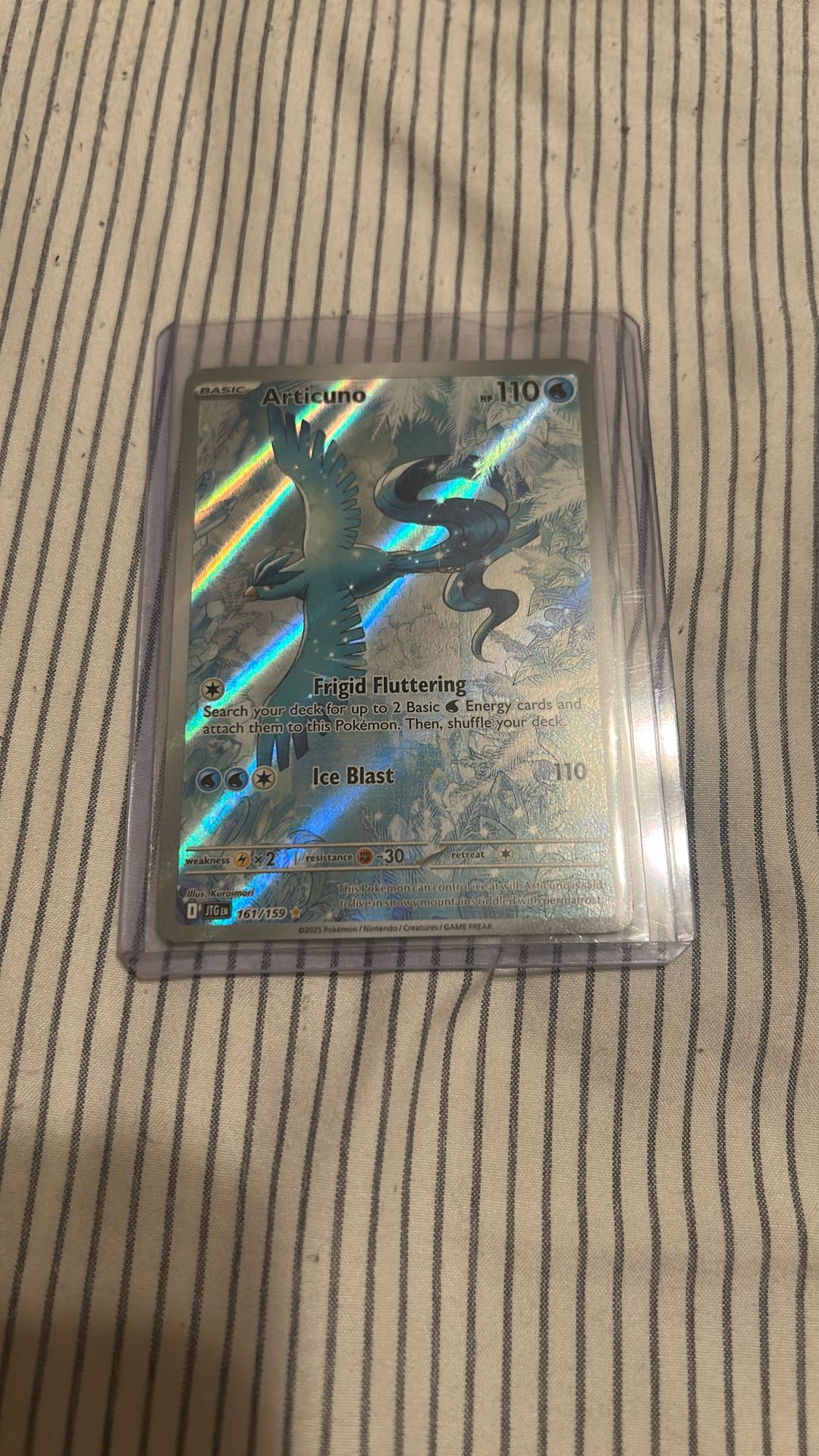 Articuno 161/159