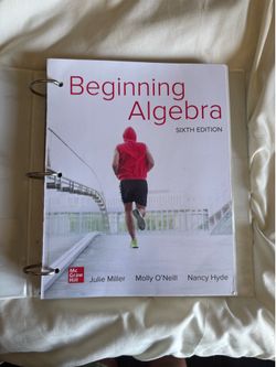 Beginning Algebra 6th Edition