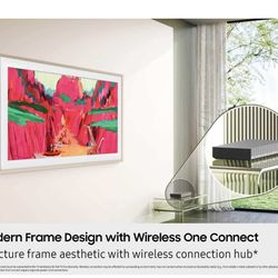 Samsung 75 Inch Pro Frame Tv NEW IN BOX,  2 Years Additional Warranty