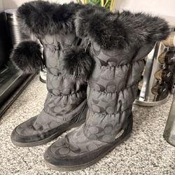Coach Boots 