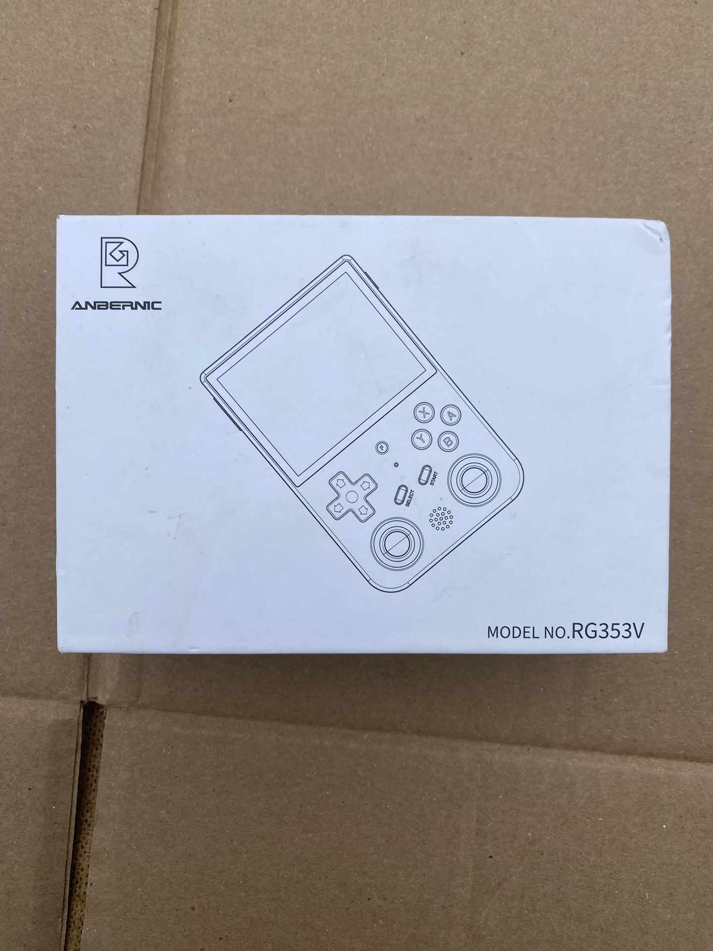 ANBERNIC RG353V Handheld Game Console 3.5Inch Dual OS Android 11 Linux HDMI Gift
