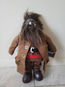 Hagrid Plush Toy From Wizarding Workd Of Harry Potter