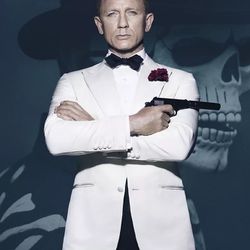 Men’s White James Bond Tuxedo Suit Dinner Jacket Brand New 
