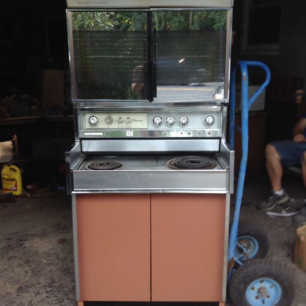 Vintage Sears Classic Pullout Stove/Oven for Sale in West Springfield