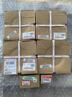 97-01 ACURA INTEGRA TYPE-R DC2 OEM FRONT & REAR ROTORS/BRAKE PADS (COMPLETE SET)