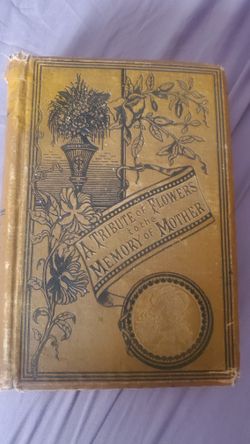 A Tribute Of Flowers To The Memory Of Mother 