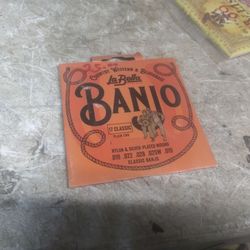 BANJO STRINGS U.S.A. MADE