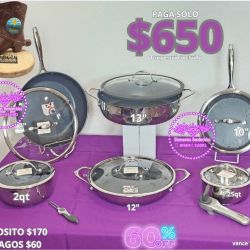 Princess House Juego Antiaderente Con Super Ahorro 