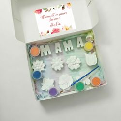 DIY Yesito Painting Kit – Creative Craft Gift for Kids & Moms 🎨💖”