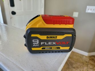 DeWalt FlexVolt 9 AH 20V/60V Lithium Ion Battery
