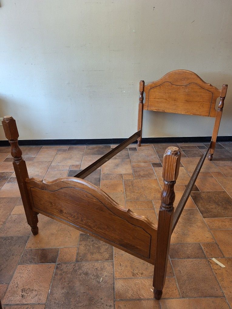 Twin Bed