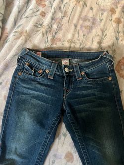 True Religion Skinny Jeans, dark wash, excellent condition, worn 3 times