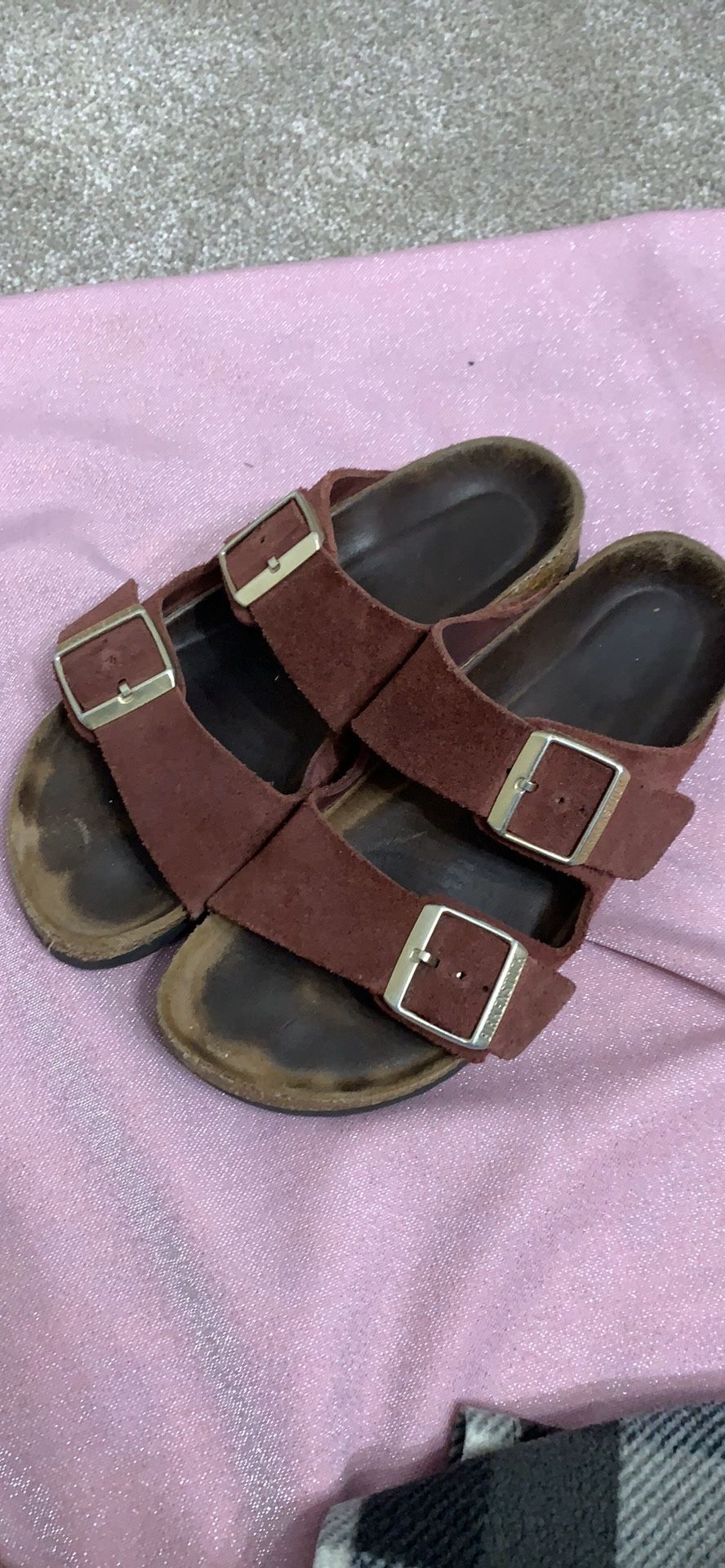 Birkenstock sandals size 37”