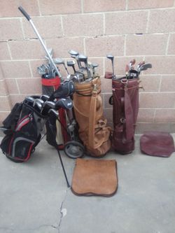 Golf clubs