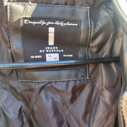 Jeans By Buffalo Men’s Black Jacket Size M