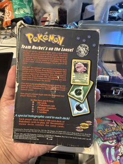 1995 Pokemon Energy Cards