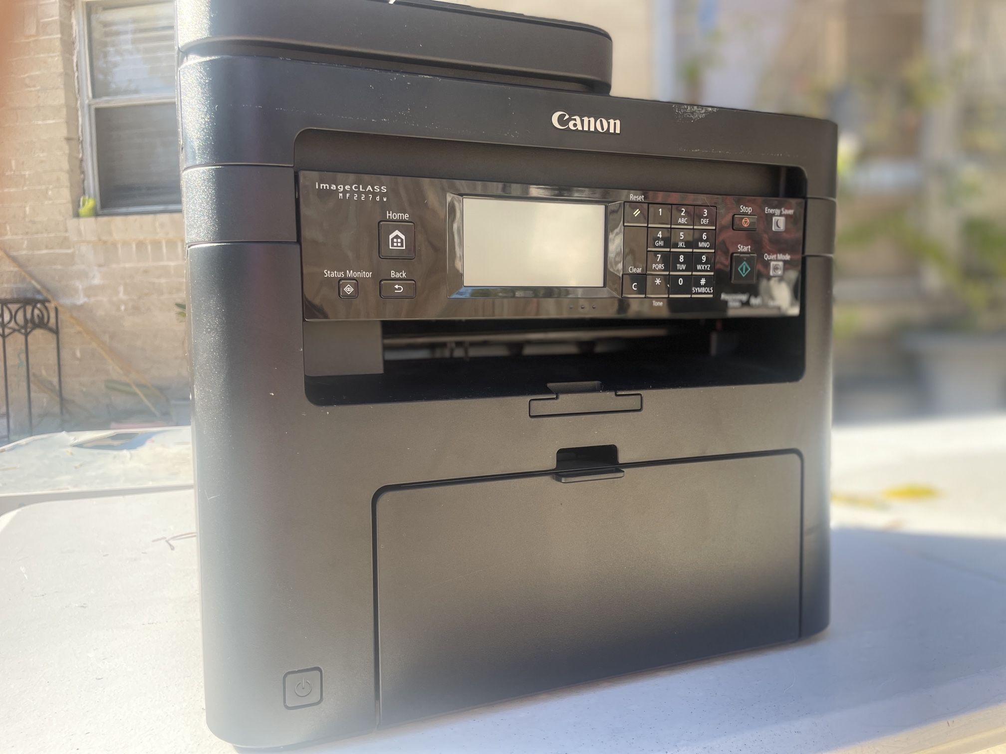 A Canon Printer 
