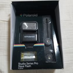 Polaroid Studio Series Pro Slave Flash 