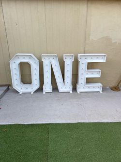 48” Marquee Letters