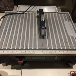KoBalt 7” tile-saw
