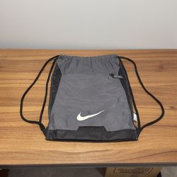 Gray Athletic Nike Bag