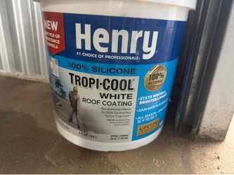 Henry tropi cool roof coating