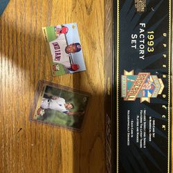 1993 Upper deck Baseball Factory Set…JETER ROOKIE!!!