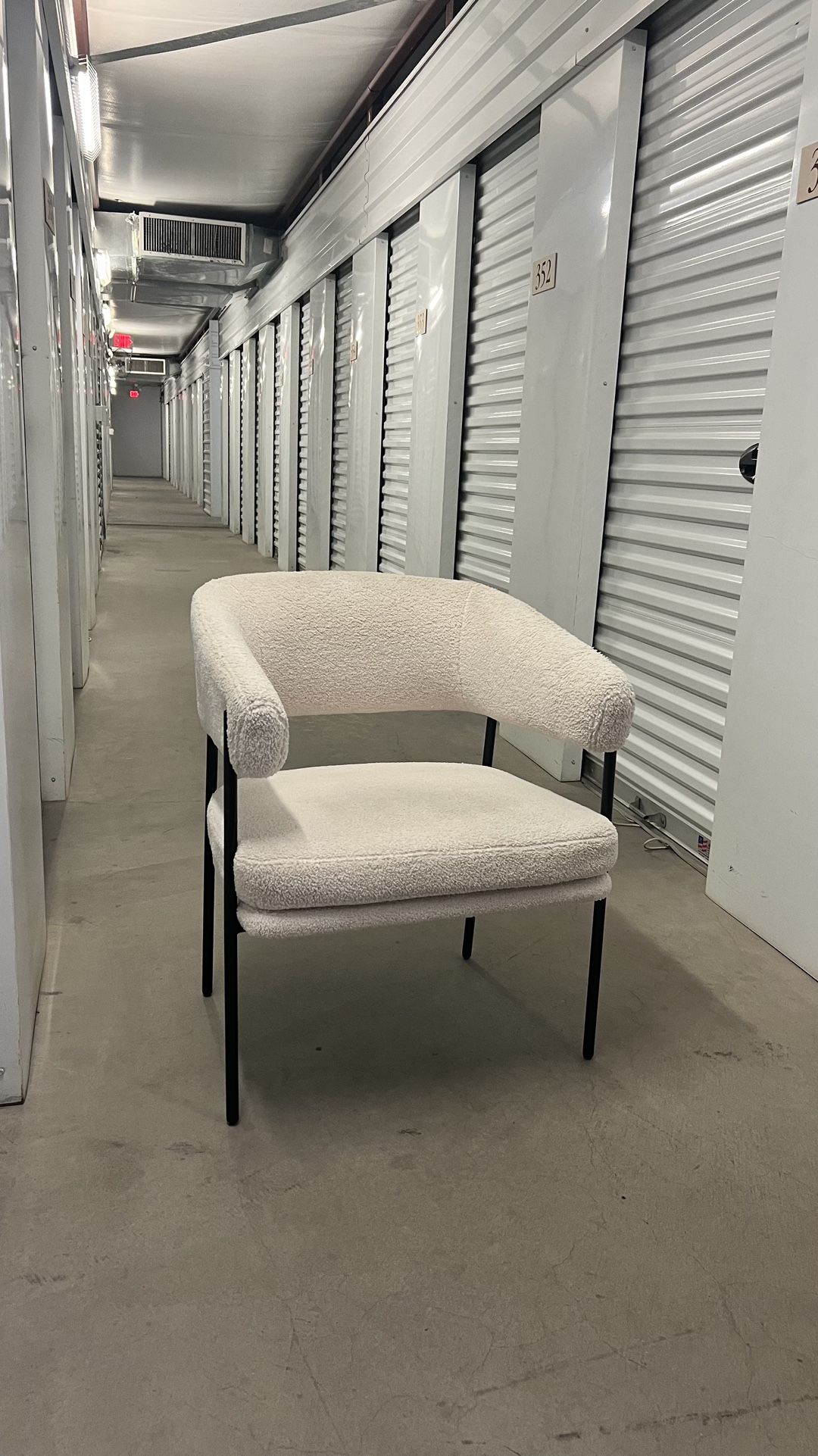 Set Of Two Nice Accent Chairs