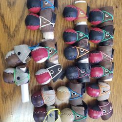 Guantes (Botines) para Gallo