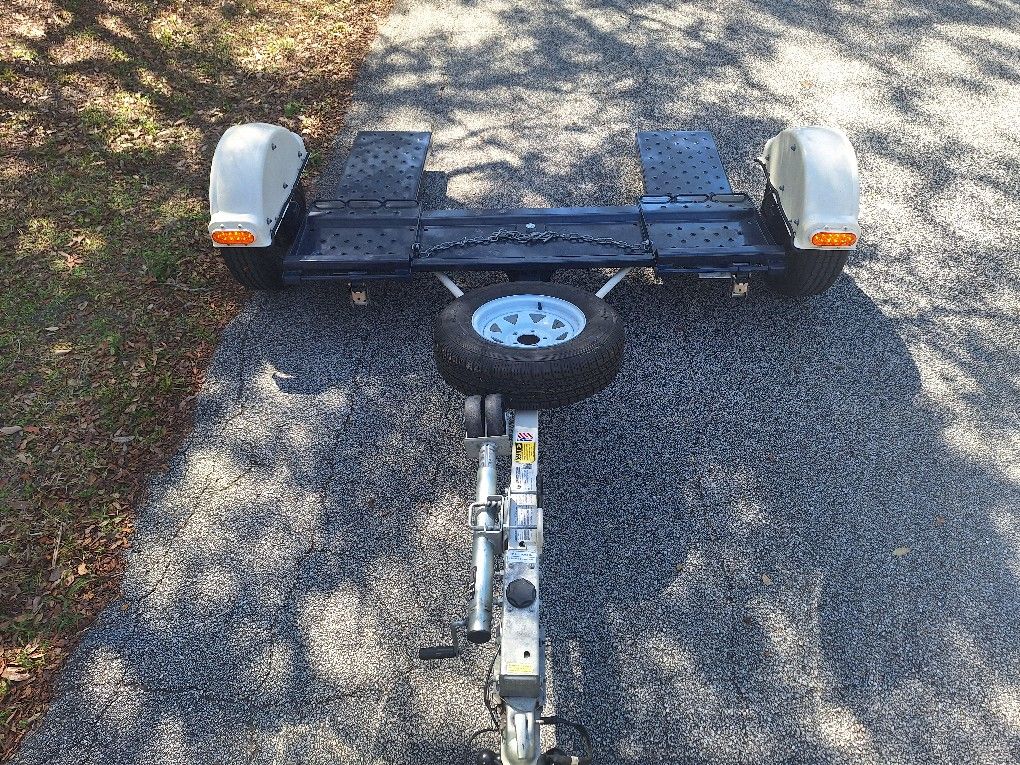 HAULER TRAILER Master Tow Car Dolly with SURGE BRAKES 