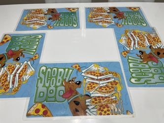 scooby doo table placemats