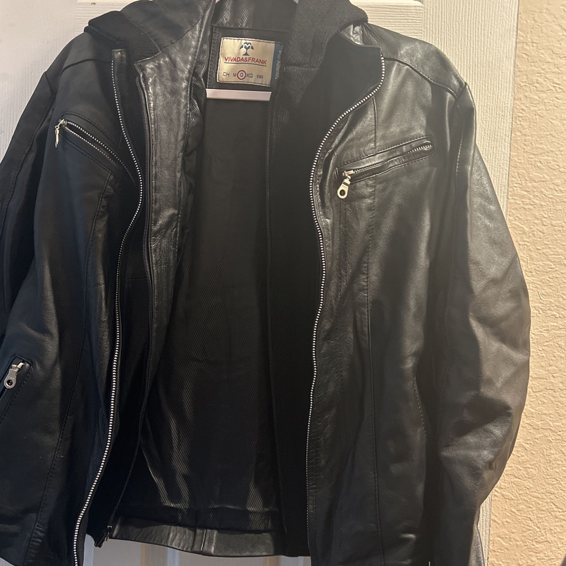 Real Genuine Leather Jacket (women’s)