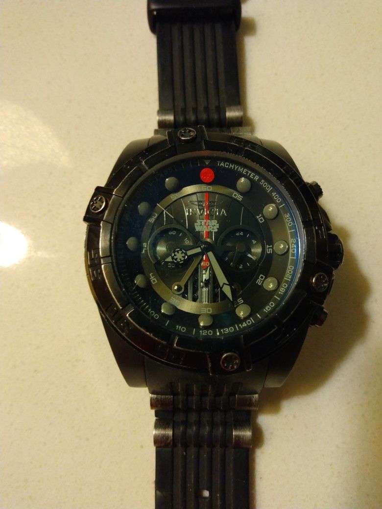 Star Wars Invicta Watch - Darth Vader